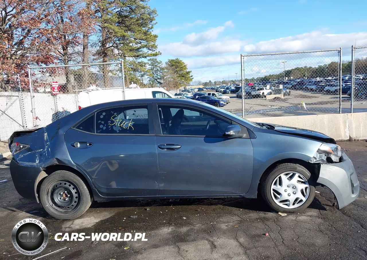 2016 Toyota Corolla S VIN:2T1BURHE6GC594661 - 13