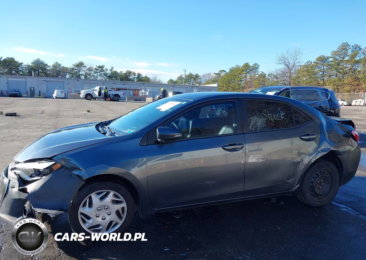 2016 Toyota Corolla S VIN:2T1BURHE6GC594661 - 14