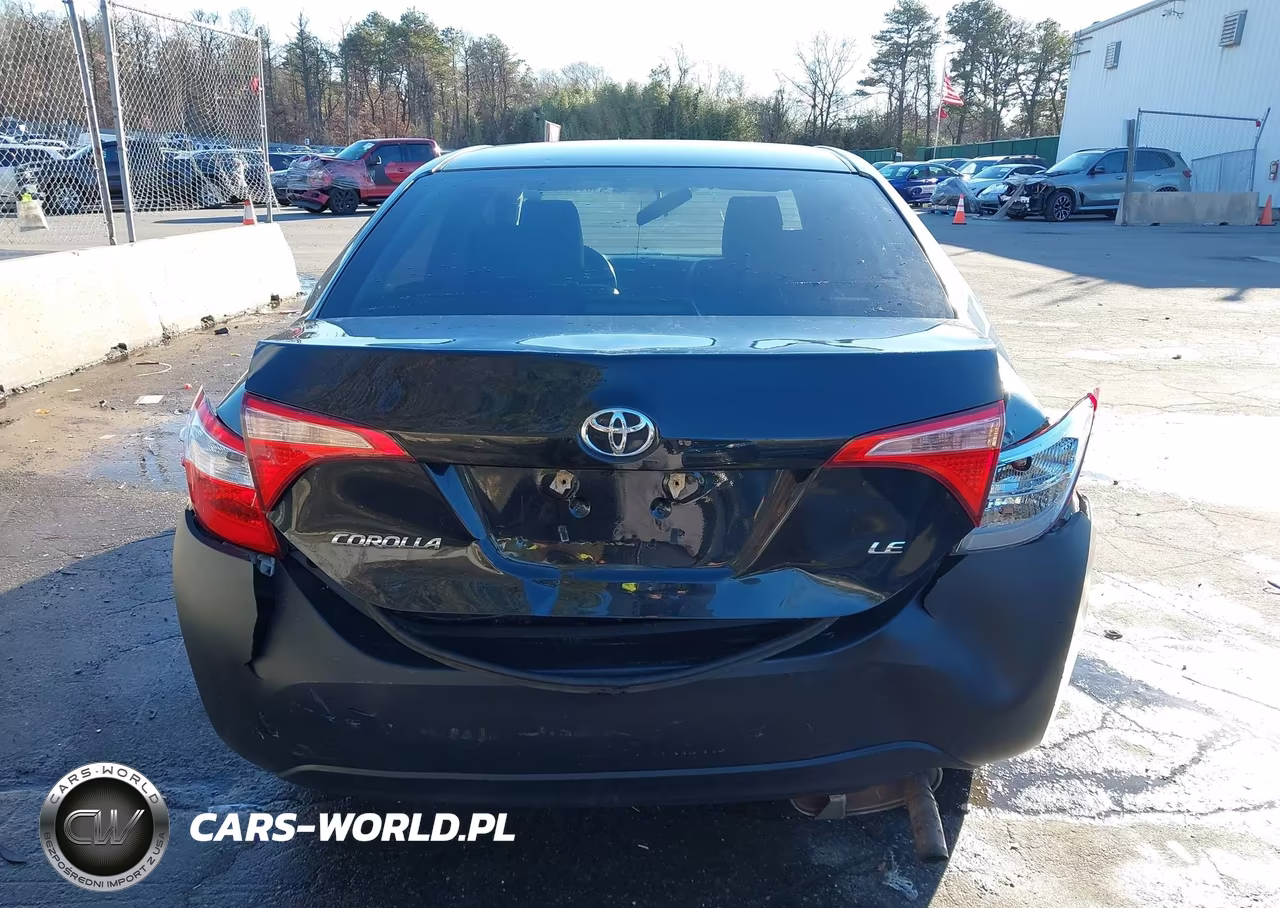 2016 Toyota Corolla S VIN:2T1BURHE6GC594661 - 16