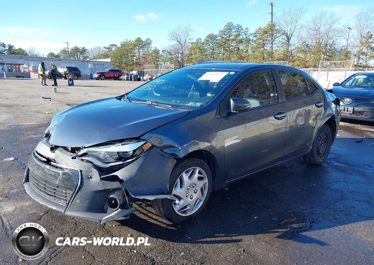 2016 Toyota Corolla S VIN:2T1BURHE6GC594661 - 2