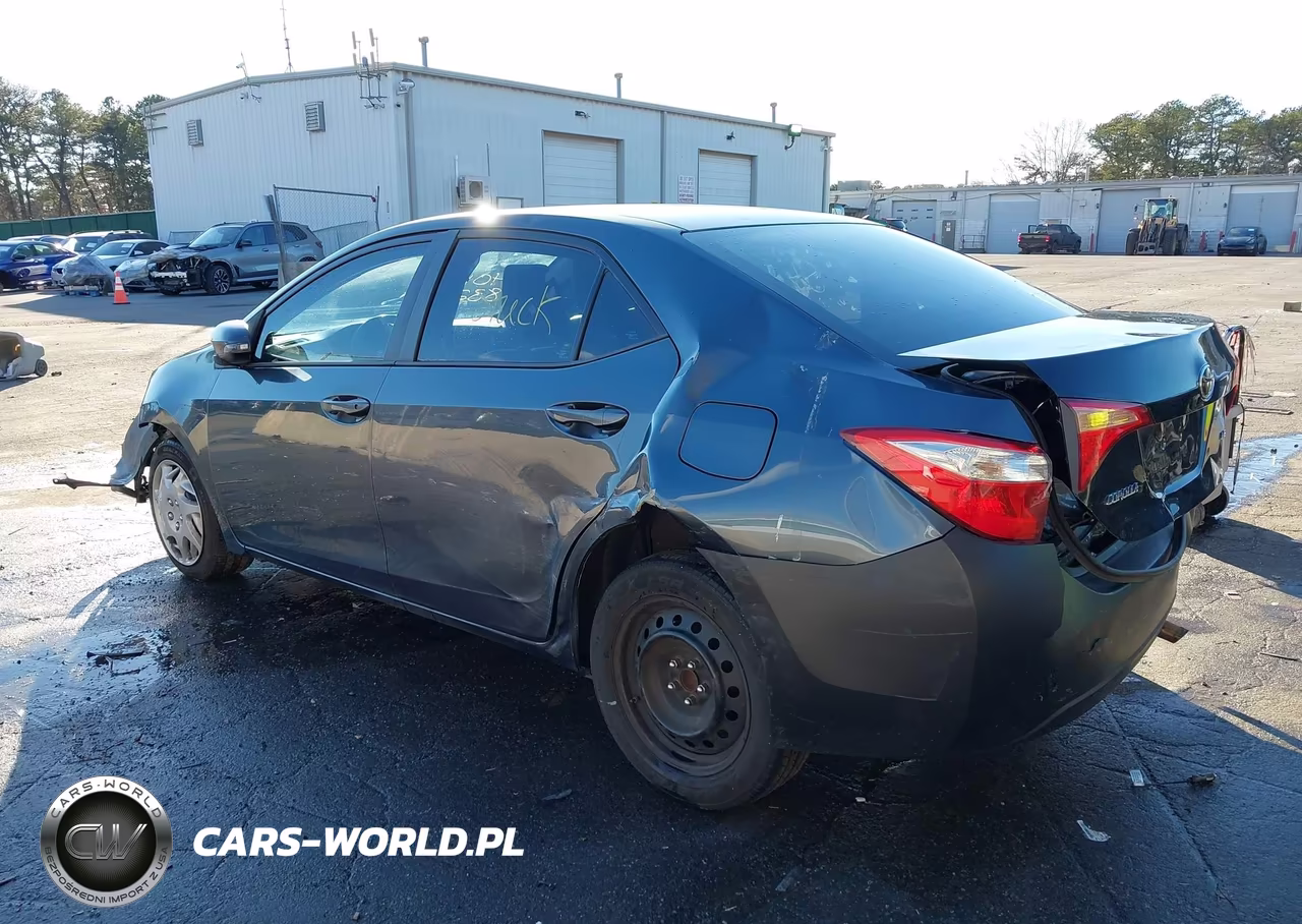 2016 Toyota Corolla S VIN:2T1BURHE6GC594661 - 3