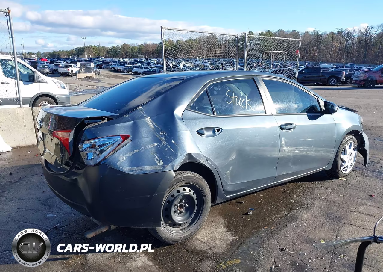 2016 Toyota Corolla S VIN:2T1BURHE6GC594661 - 4