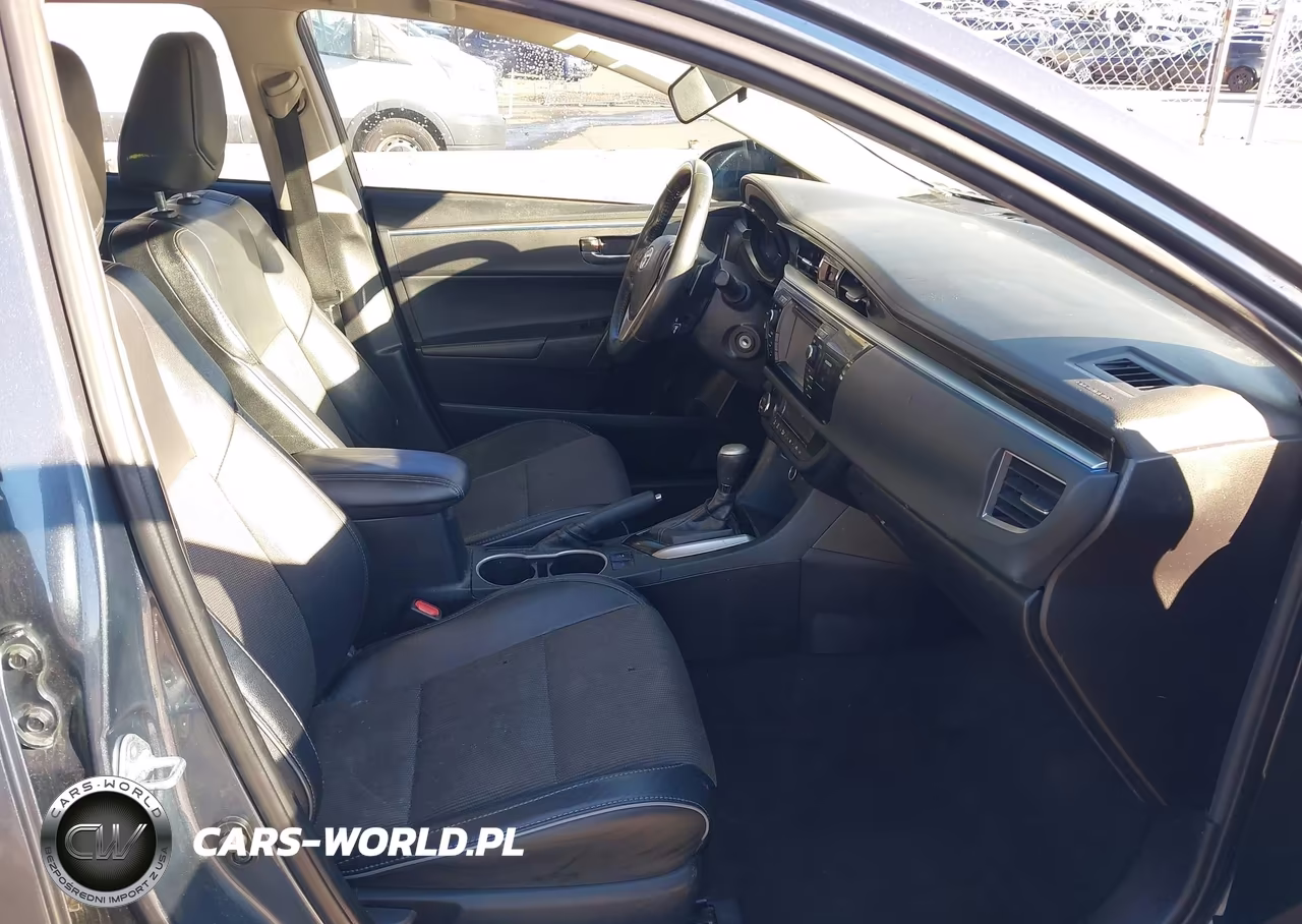 2016 Toyota Corolla S VIN:2T1BURHE6GC594661 - 5