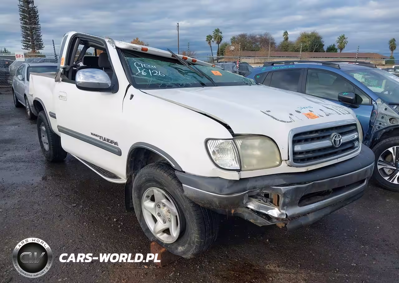2002 Toyota Tundra Sr5 V8