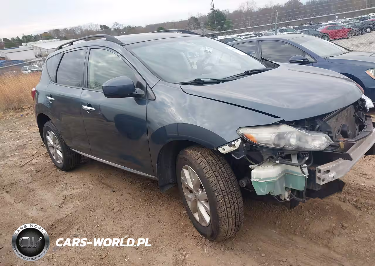 2014 Nissan Murano Sv