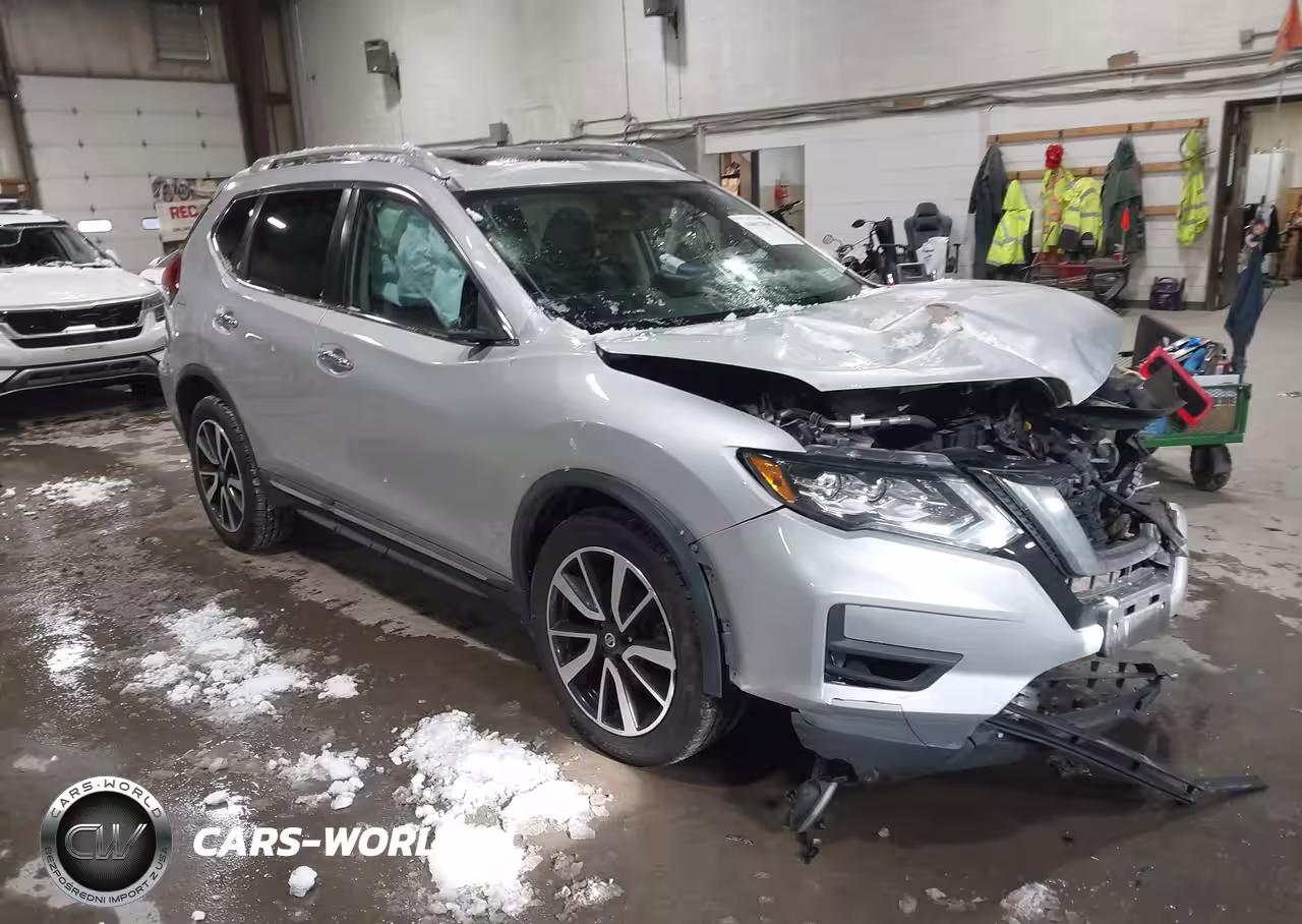 2020 Nissan Rogue Sl Intelligent Awd