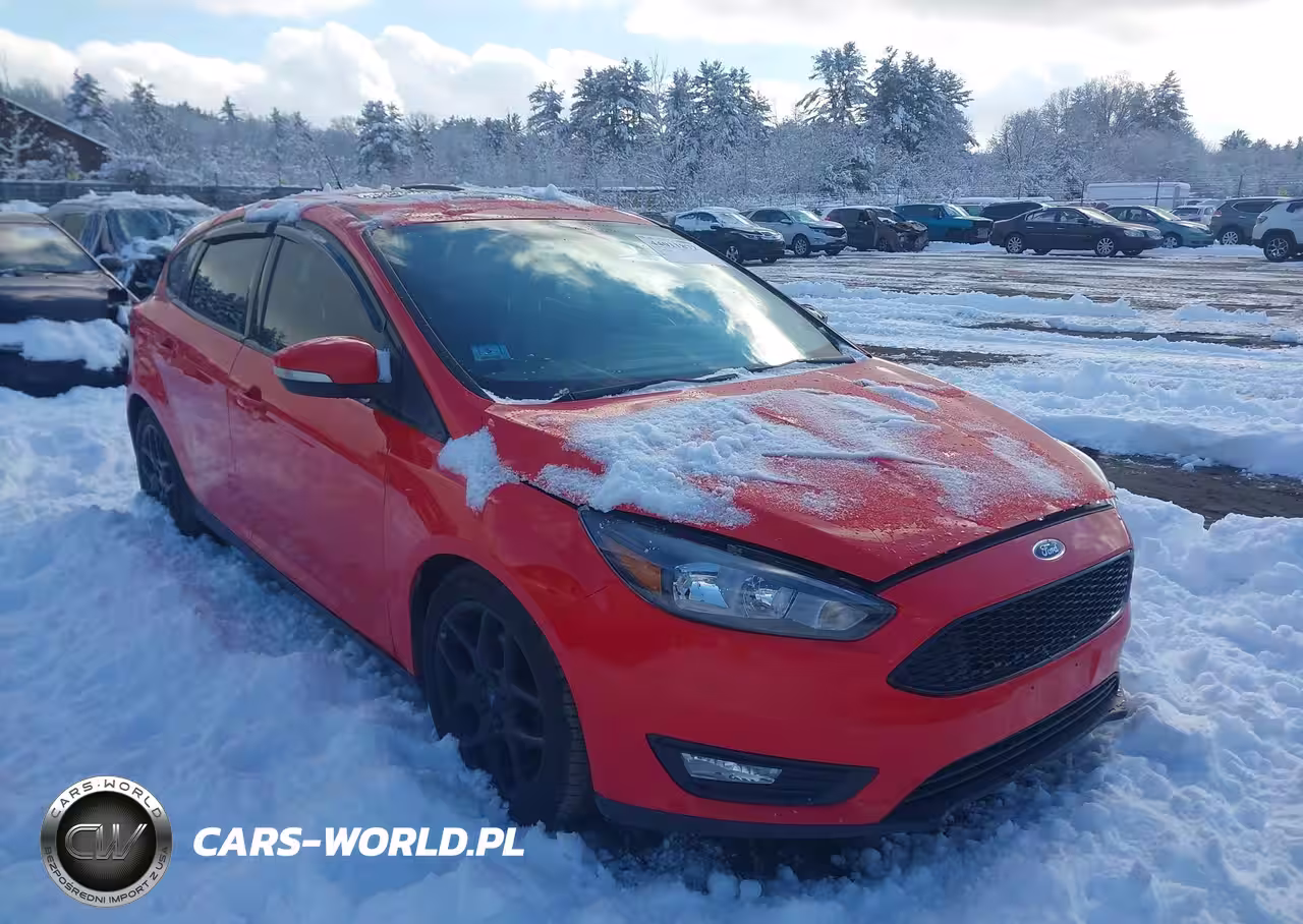 2016 Ford Focus Se