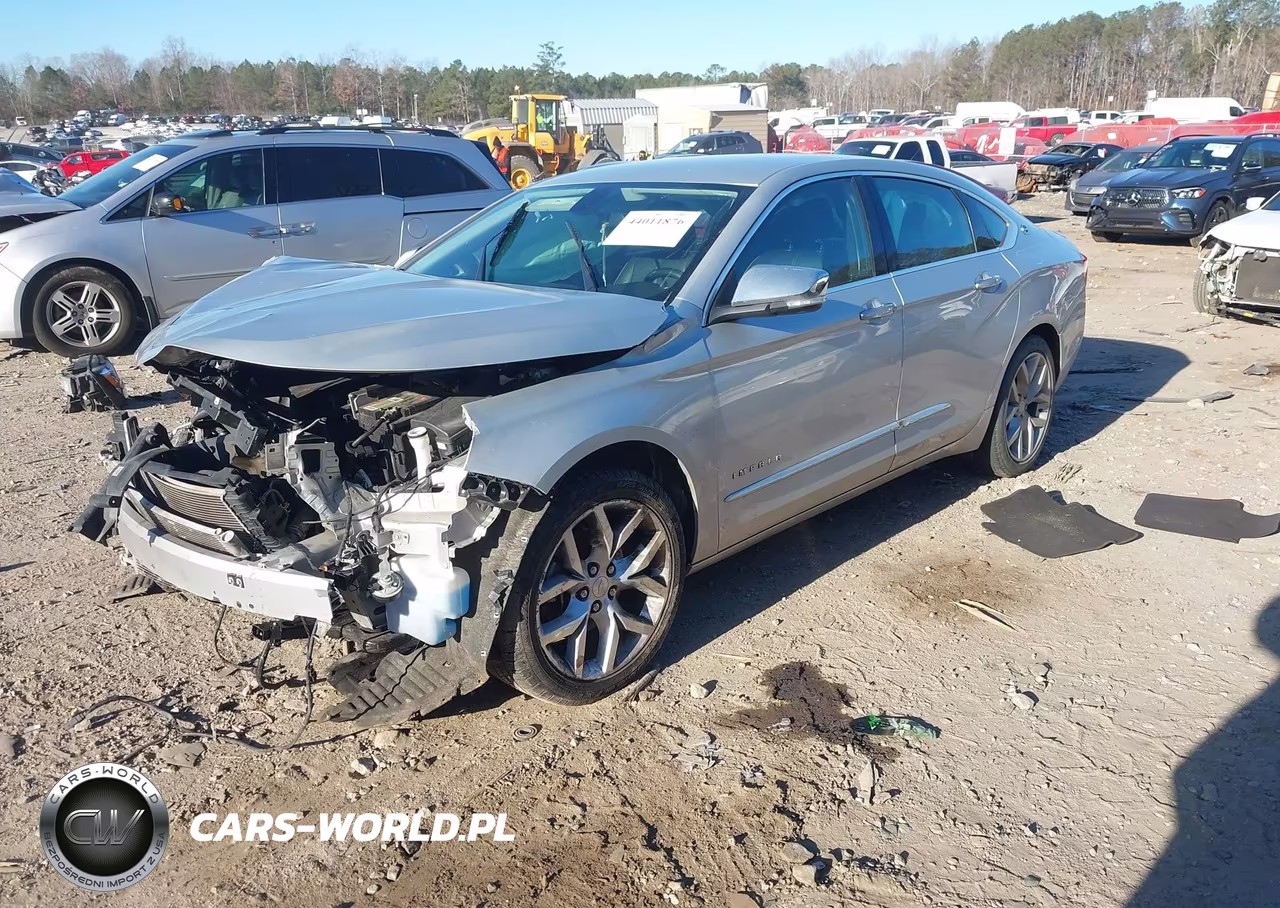 2019 Chevrolet Impala Premier VIN:1G1105S36KU126375 - 2