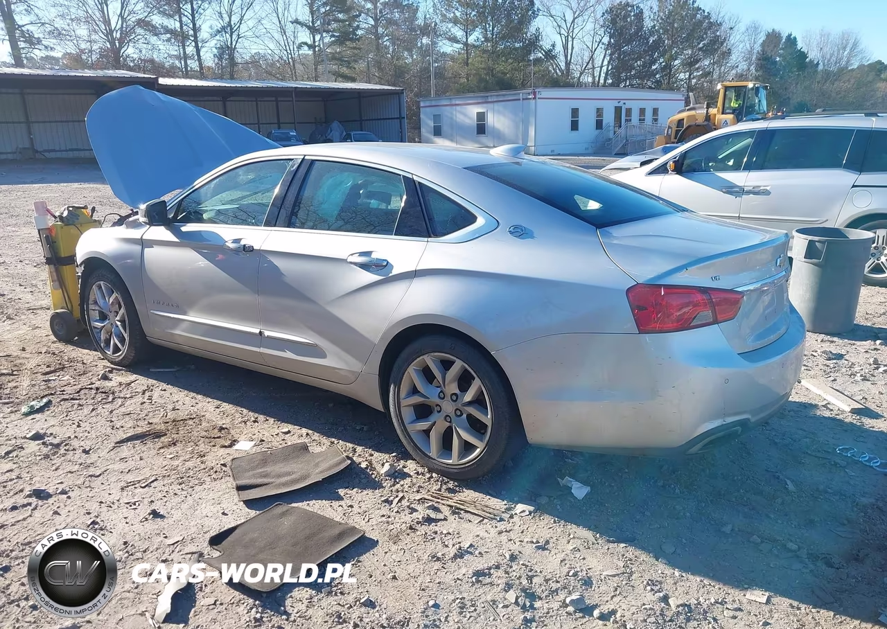 2019 Chevrolet Impala Premier VIN:1G1105S36KU126375 - 3