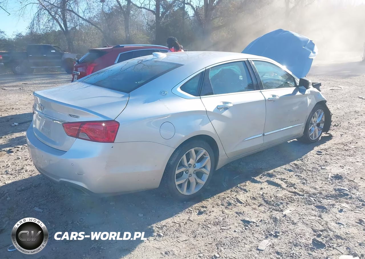 2019 Chevrolet Impala Premier VIN:1G1105S36KU126375 - 4