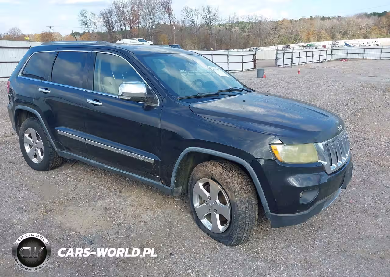 2012 Jeep Grand Cherokee Limited