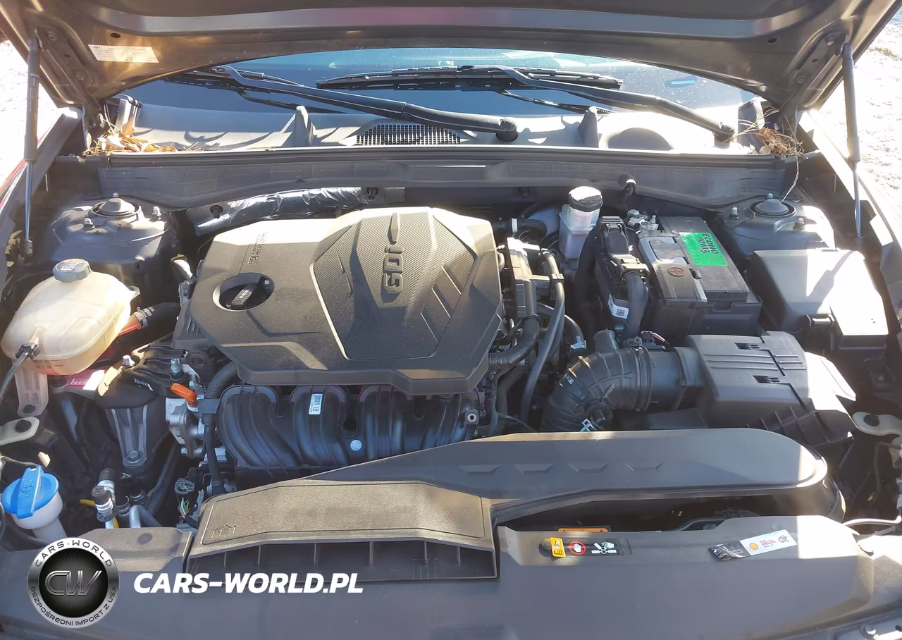 2023 Hyundai Sonata Sel VIN:KMHL64JAXPA316130 - 10