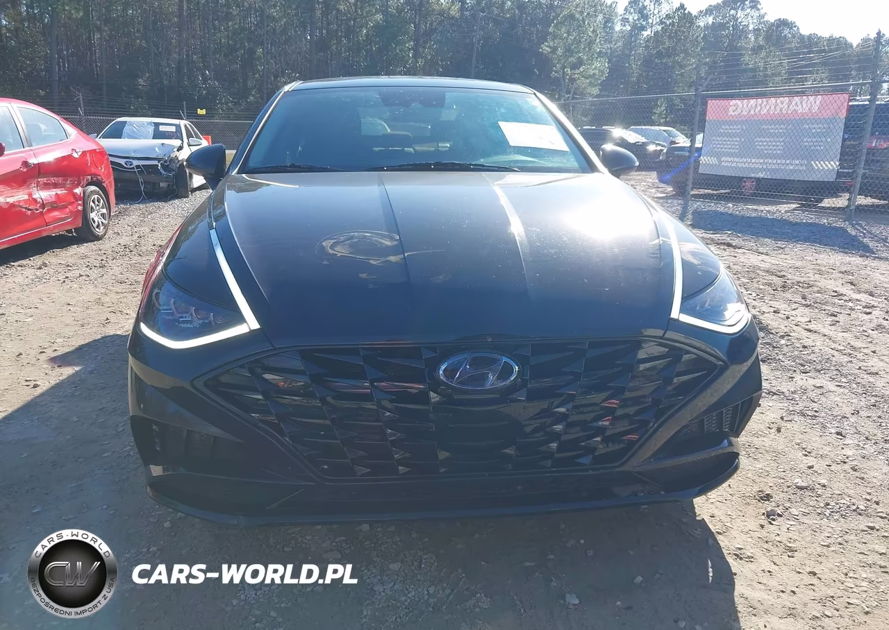 2023 Hyundai Sonata Sel VIN:KMHL64JAXPA316130 - 12