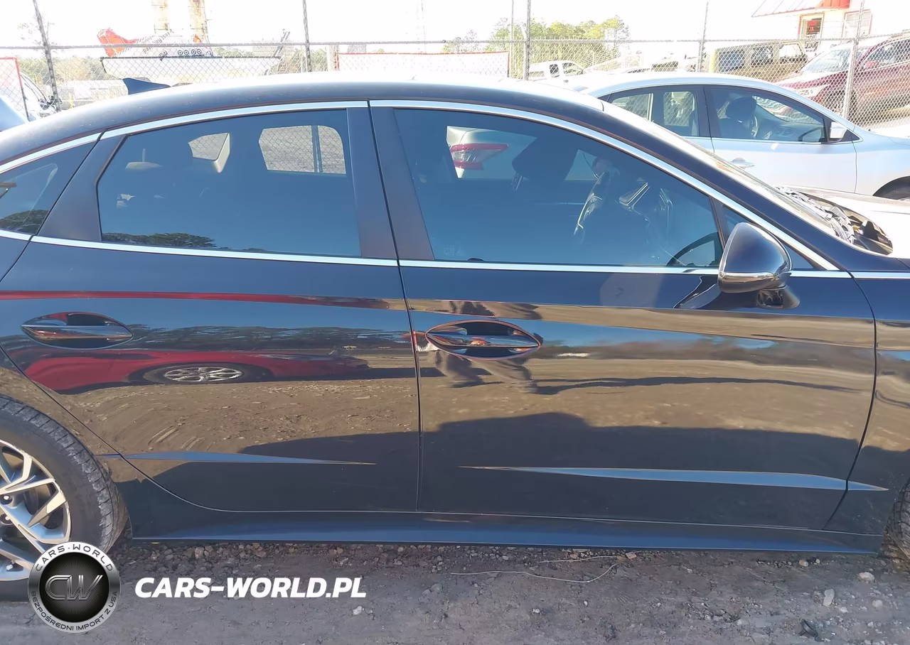 2023 Hyundai Sonata Sel VIN:KMHL64JAXPA316130 - 13