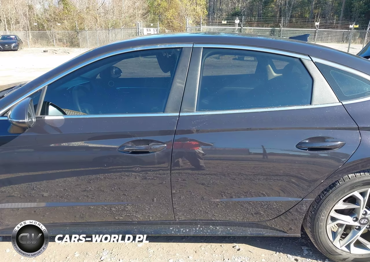 2023 Hyundai Sonata Sel VIN:KMHL64JAXPA316130 - 14