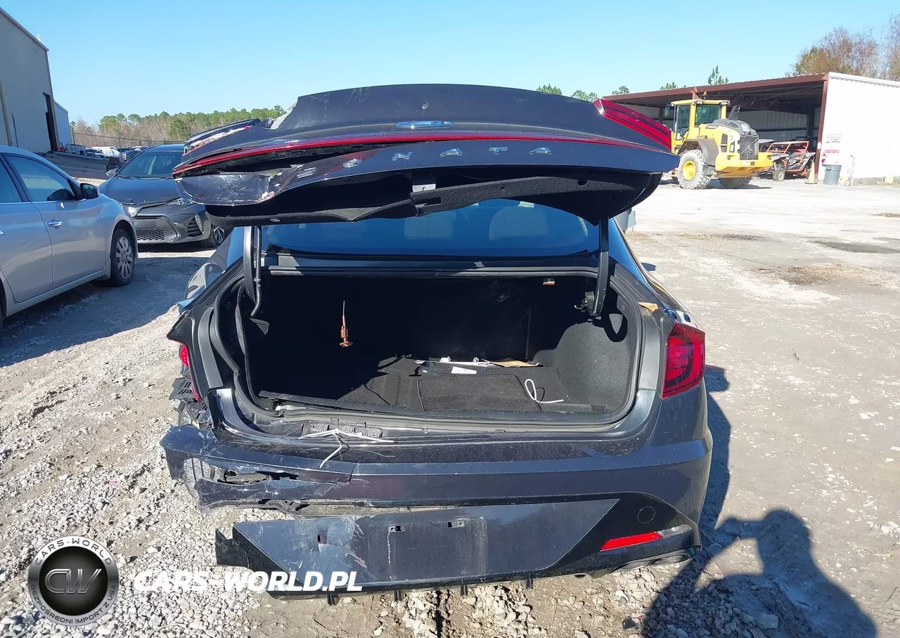 2023 Hyundai Sonata Sel VIN:KMHL64JAXPA316130 - 16
