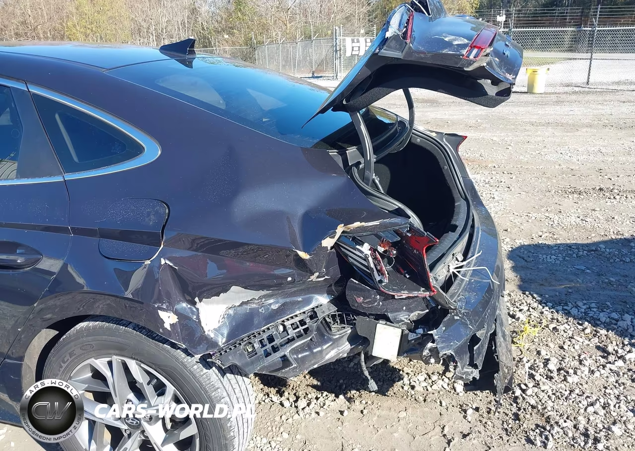 2023 Hyundai Sonata Sel VIN:KMHL64JAXPA316130 - 17