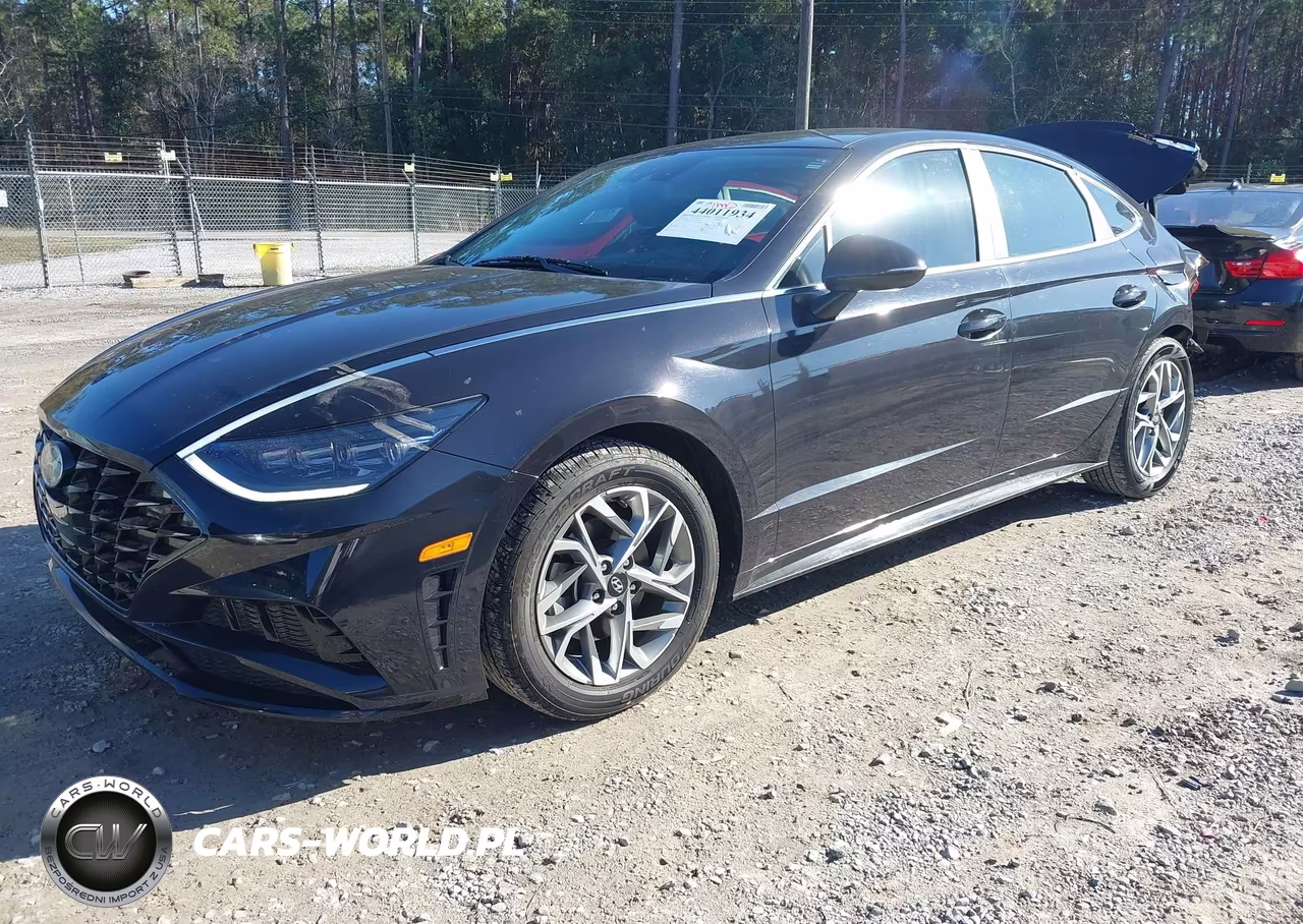 2023 Hyundai Sonata Sel VIN:KMHL64JAXPA316130 - 2