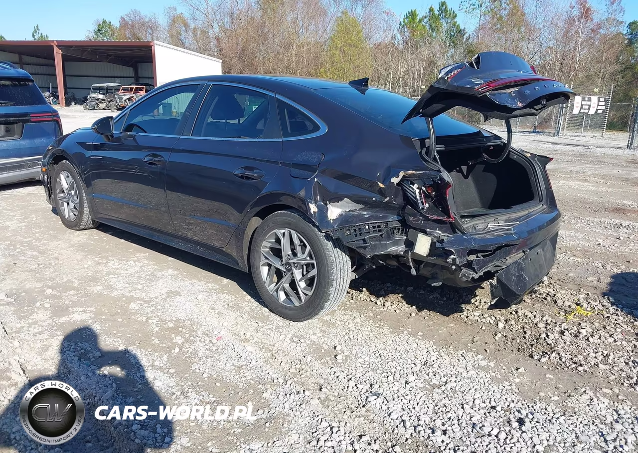 2023 Hyundai Sonata Sel VIN:KMHL64JAXPA316130 - 3