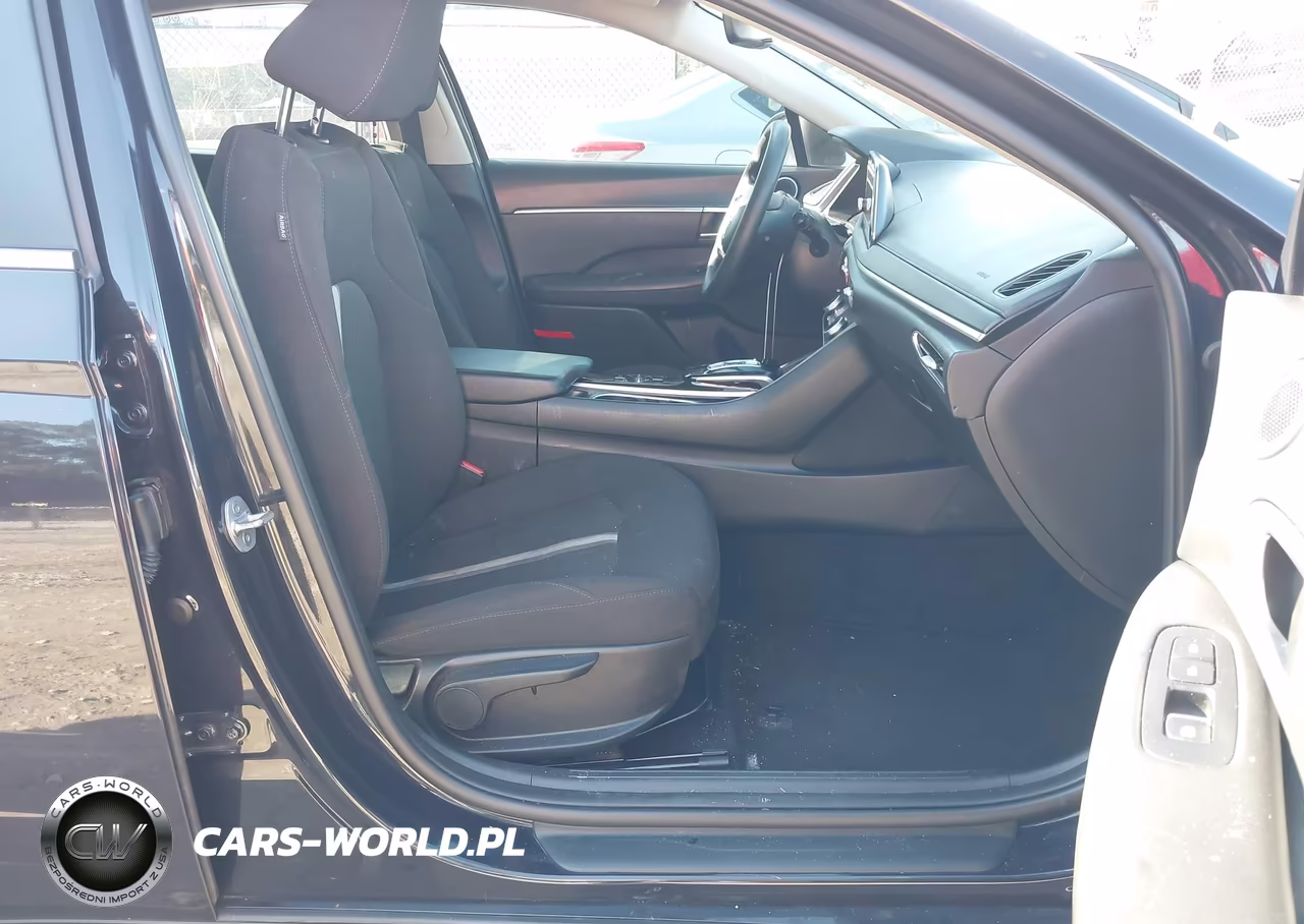 2023 Hyundai Sonata Sel VIN:KMHL64JAXPA316130 - 5