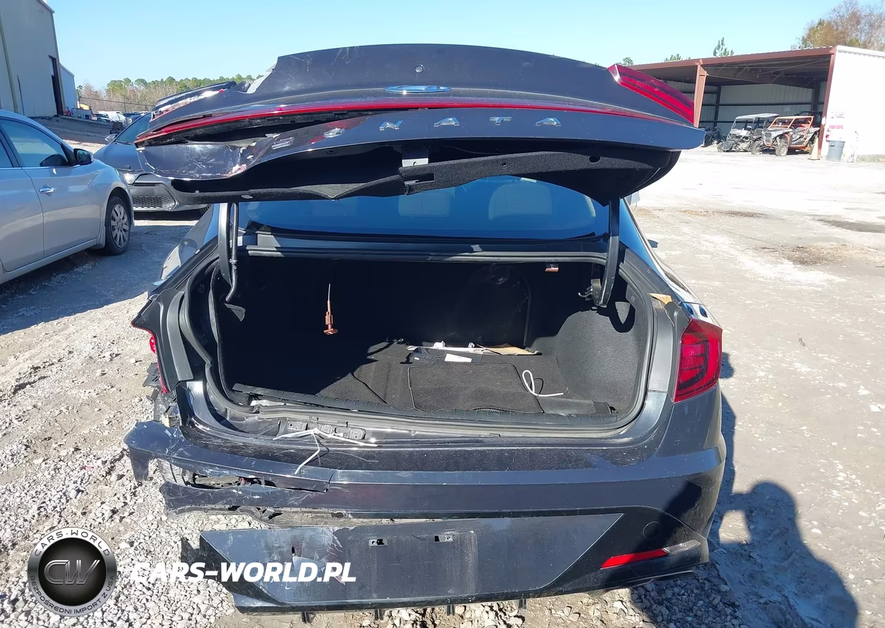 2023 Hyundai Sonata Sel VIN:KMHL64JAXPA316130 - 6