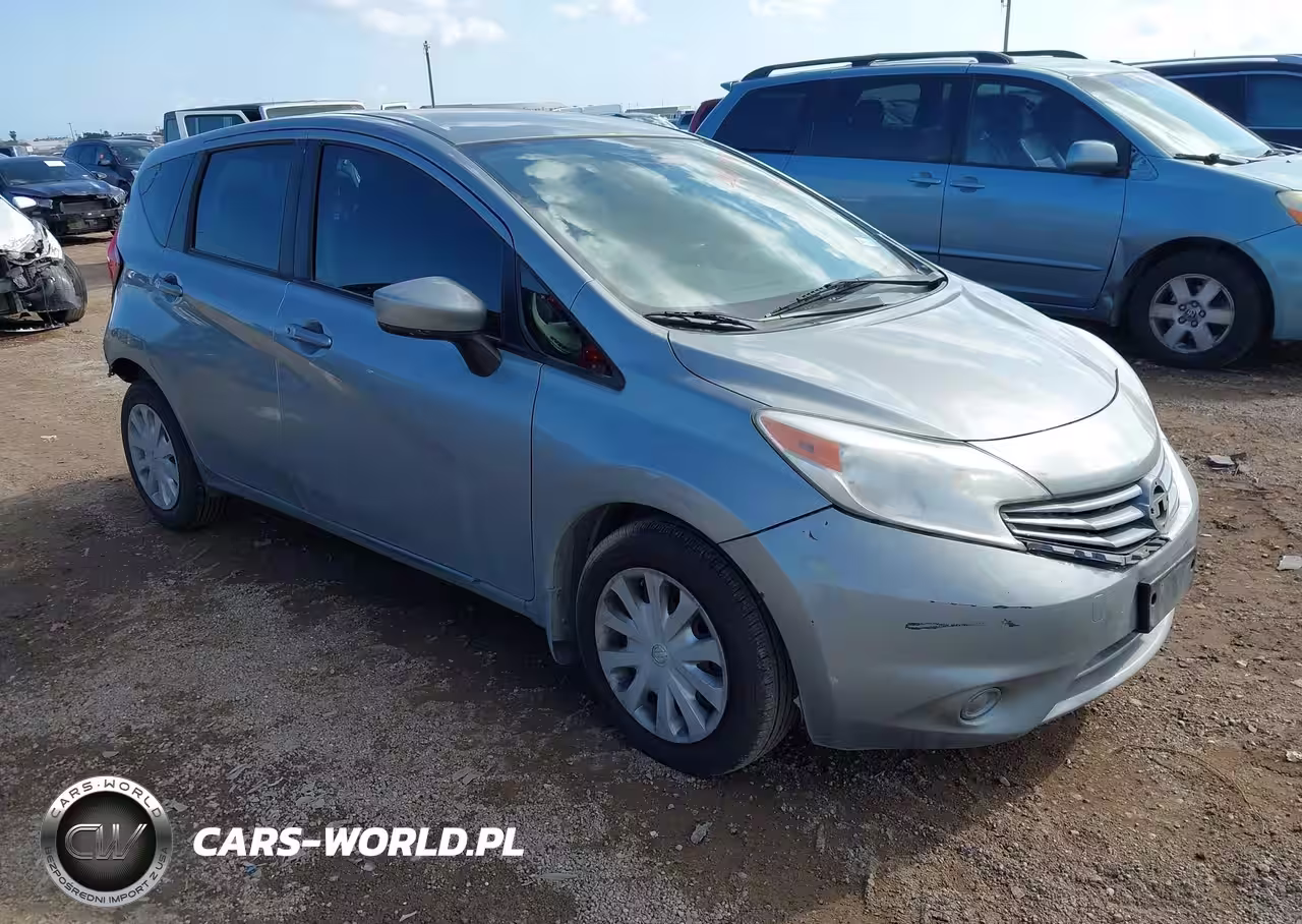 2015 Nissan Versa Note S Plus