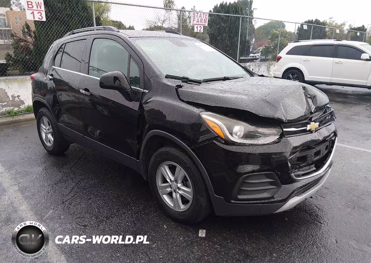 2018 Chevrolet Trax Lt