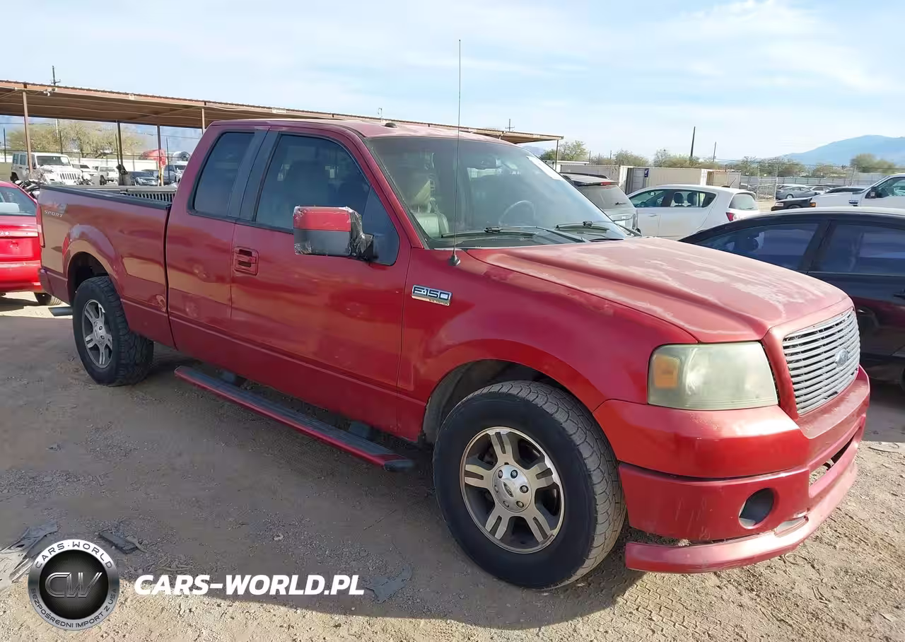 2007 Ford F-150 Lariat-Stx-Xl-Xlt