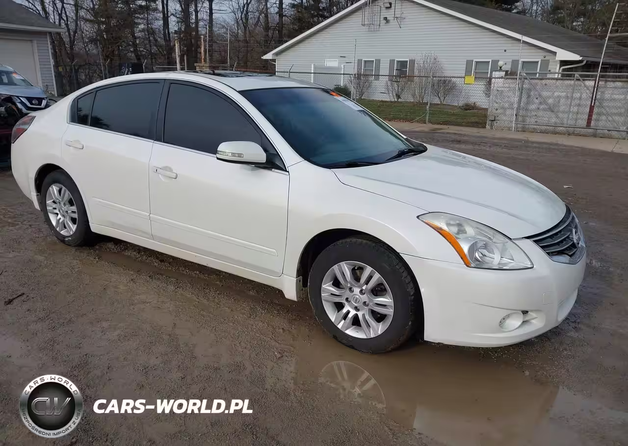 2012 Nissan Altima 2.5 S
