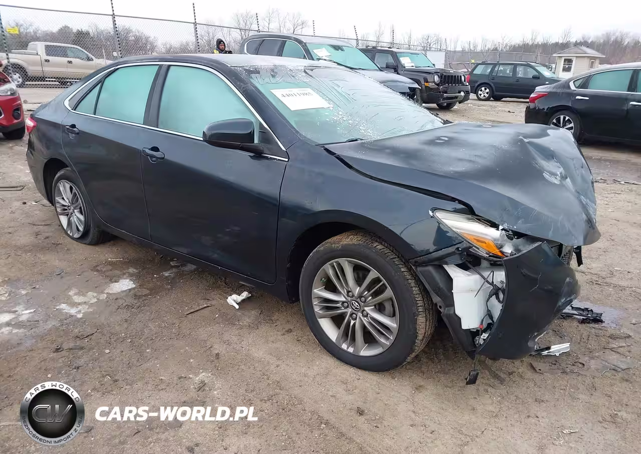 2017 Toyota Camry Se