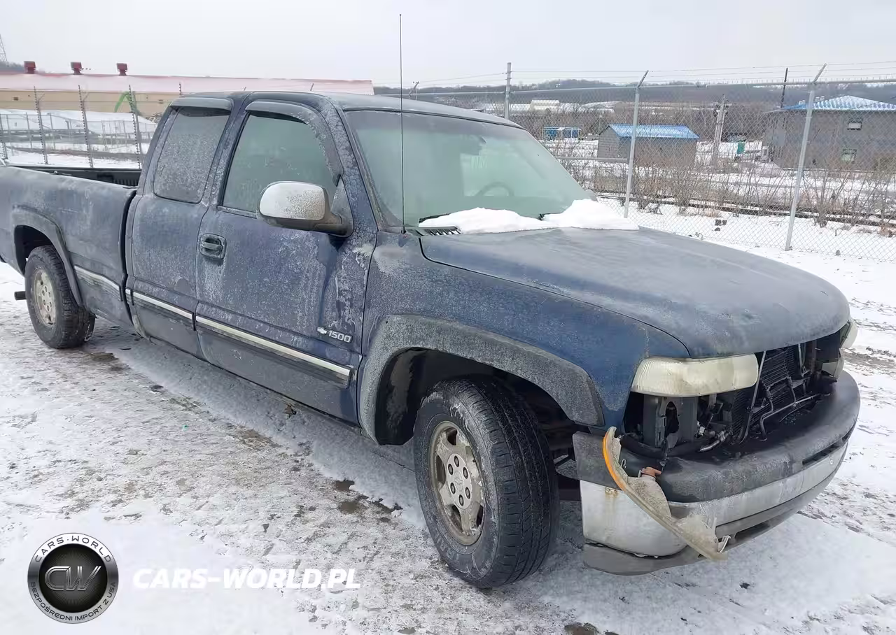 2002 Chevrolet Silverado 1500 Ls