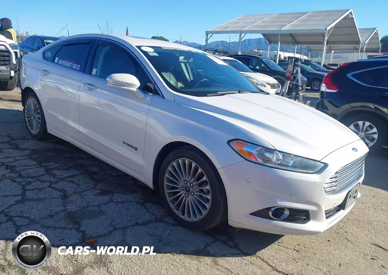 2014 Ford Fusion Hybrid Titanium