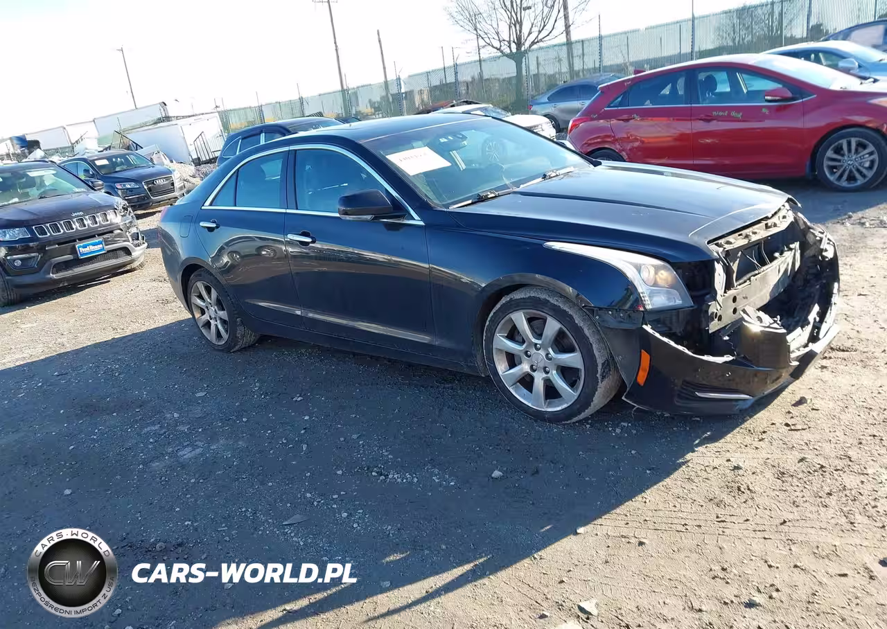 2016 Cadillac Ats Luxury Collection