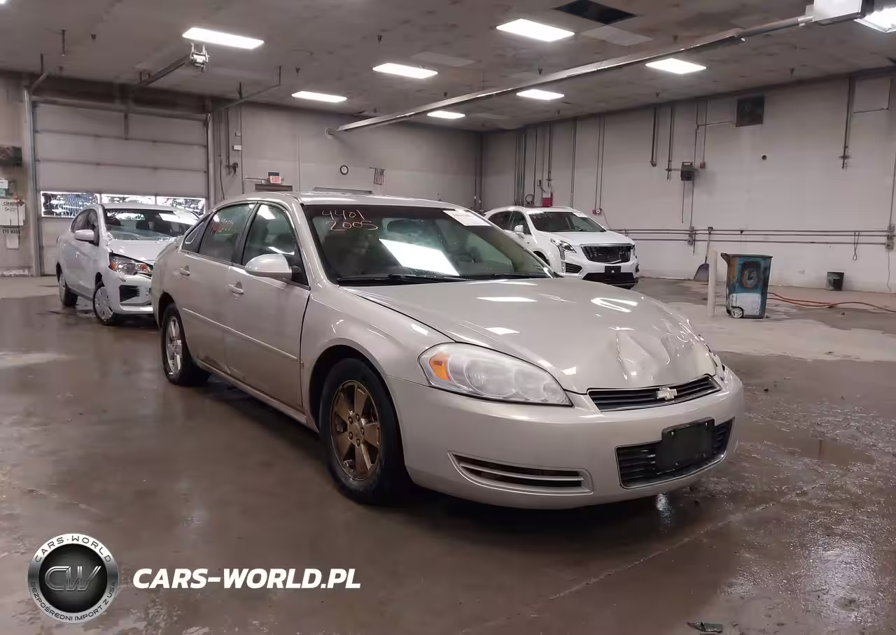 2008 Chevrolet Impala Lt