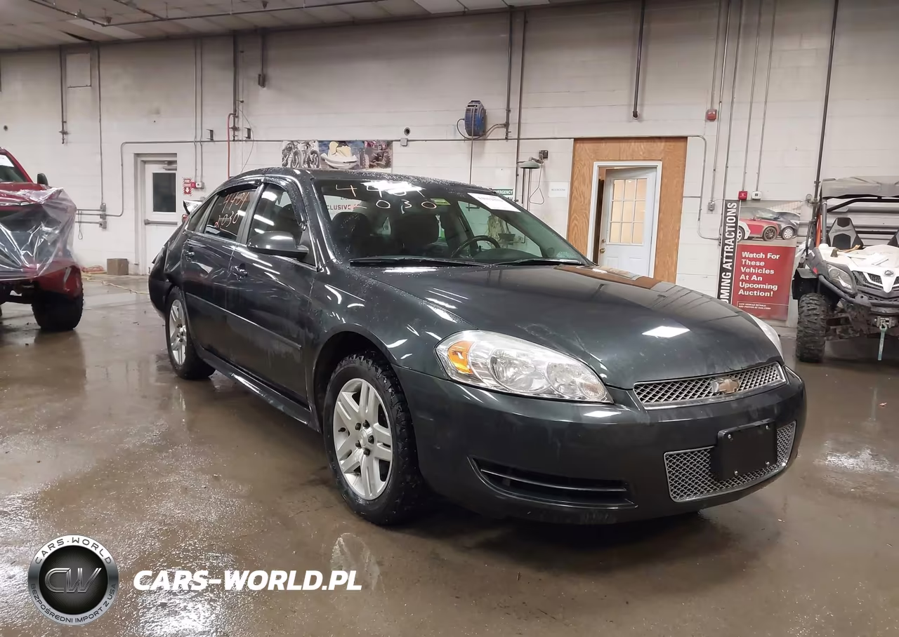 2013 Chevrolet Impala Lt