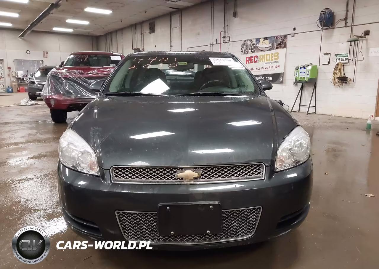 2013 Chevrolet Impala Lt VIN:2G1WG5E33D1127463 - 12