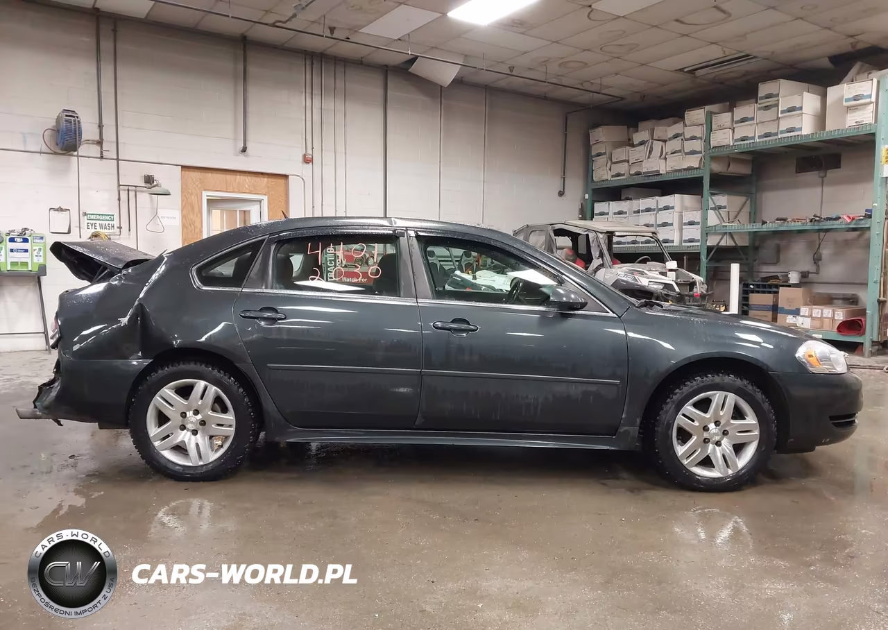 2013 Chevrolet Impala Lt VIN:2G1WG5E33D1127463 - 13
