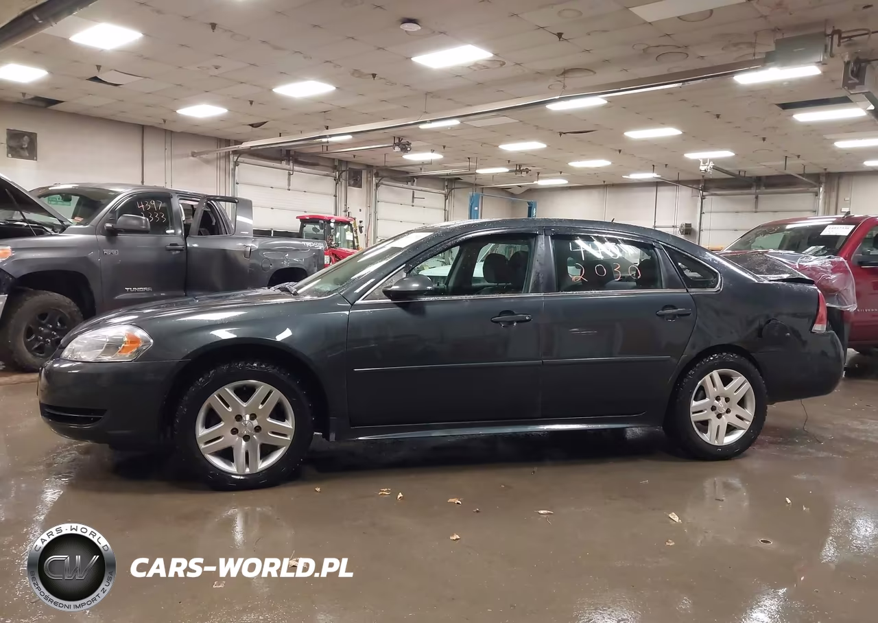 2013 Chevrolet Impala Lt VIN:2G1WG5E33D1127463 - 14