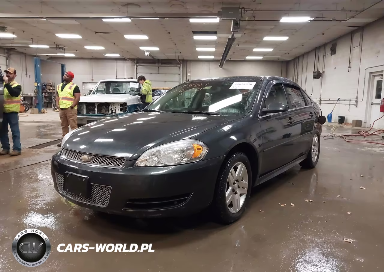 2013 Chevrolet Impala Lt VIN:2G1WG5E33D1127463 - 2