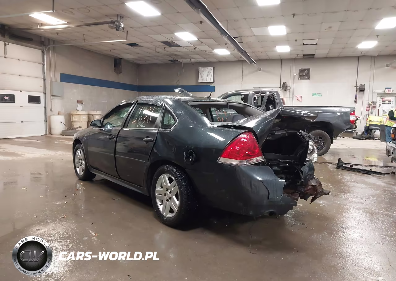 2013 Chevrolet Impala Lt VIN:2G1WG5E33D1127463 - 3