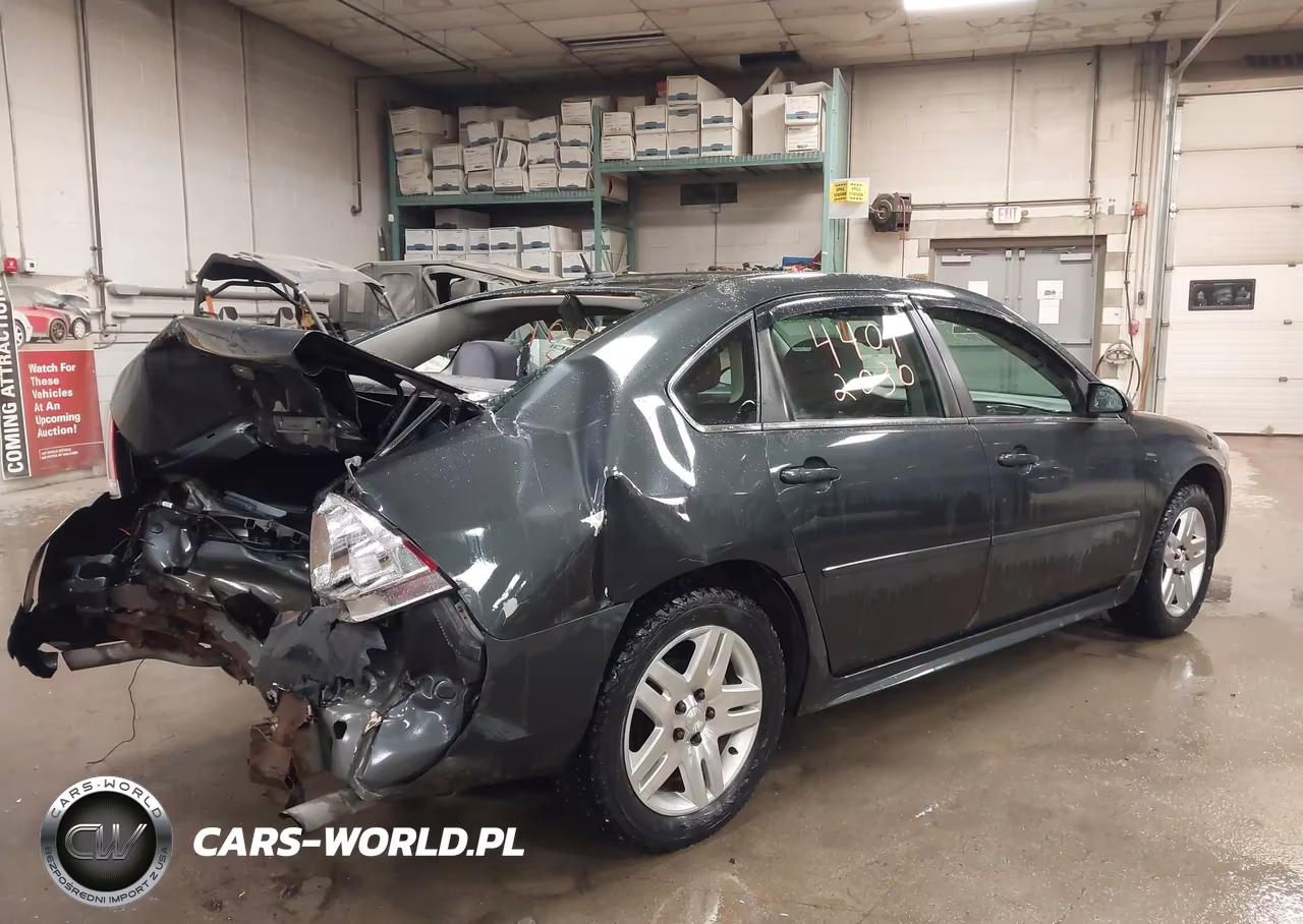 2013 Chevrolet Impala Lt VIN:2G1WG5E33D1127463 - 4