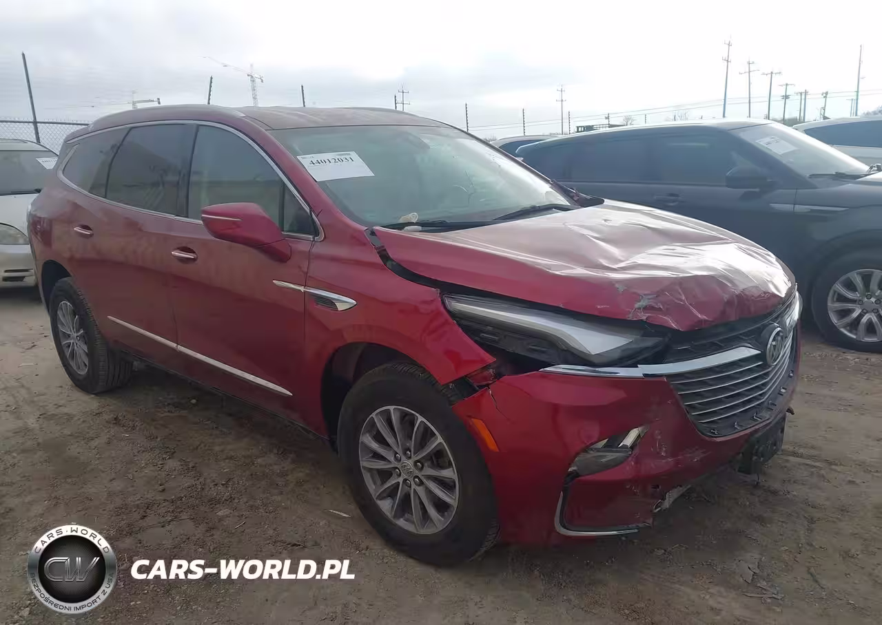 2024 Buick Enclave Essence Fwd