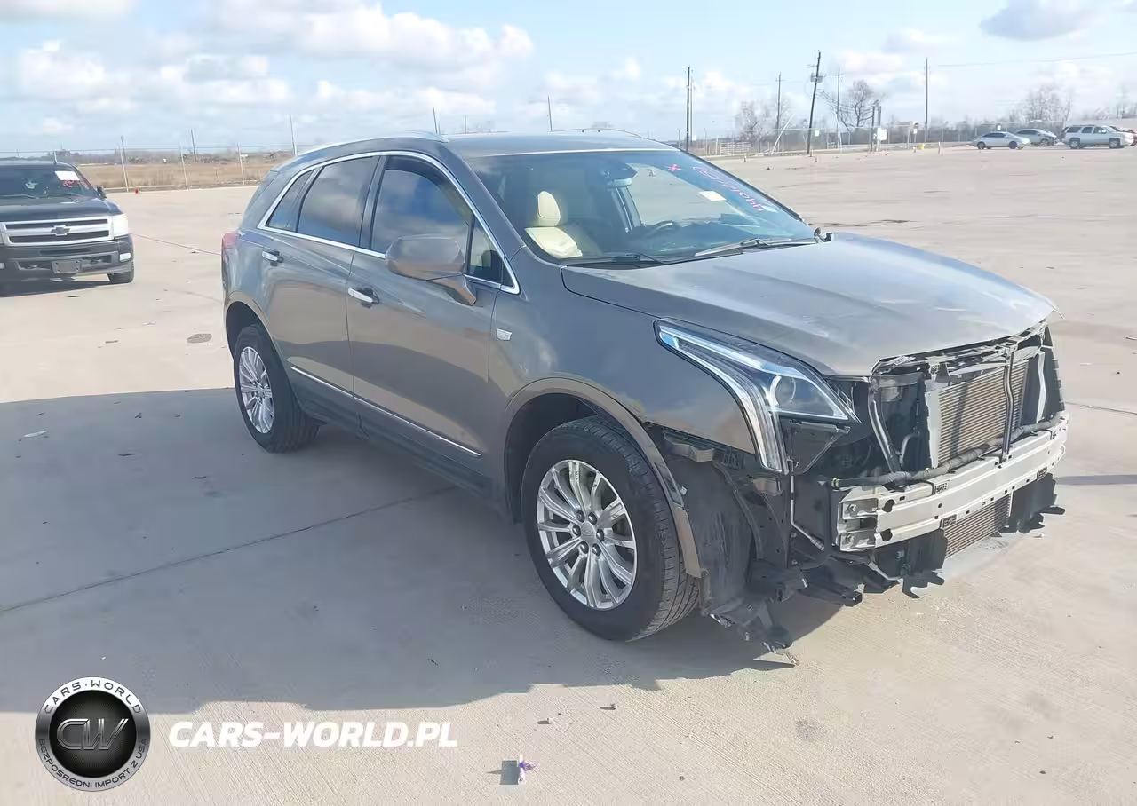 2019 Cadillac Xt5 Standard