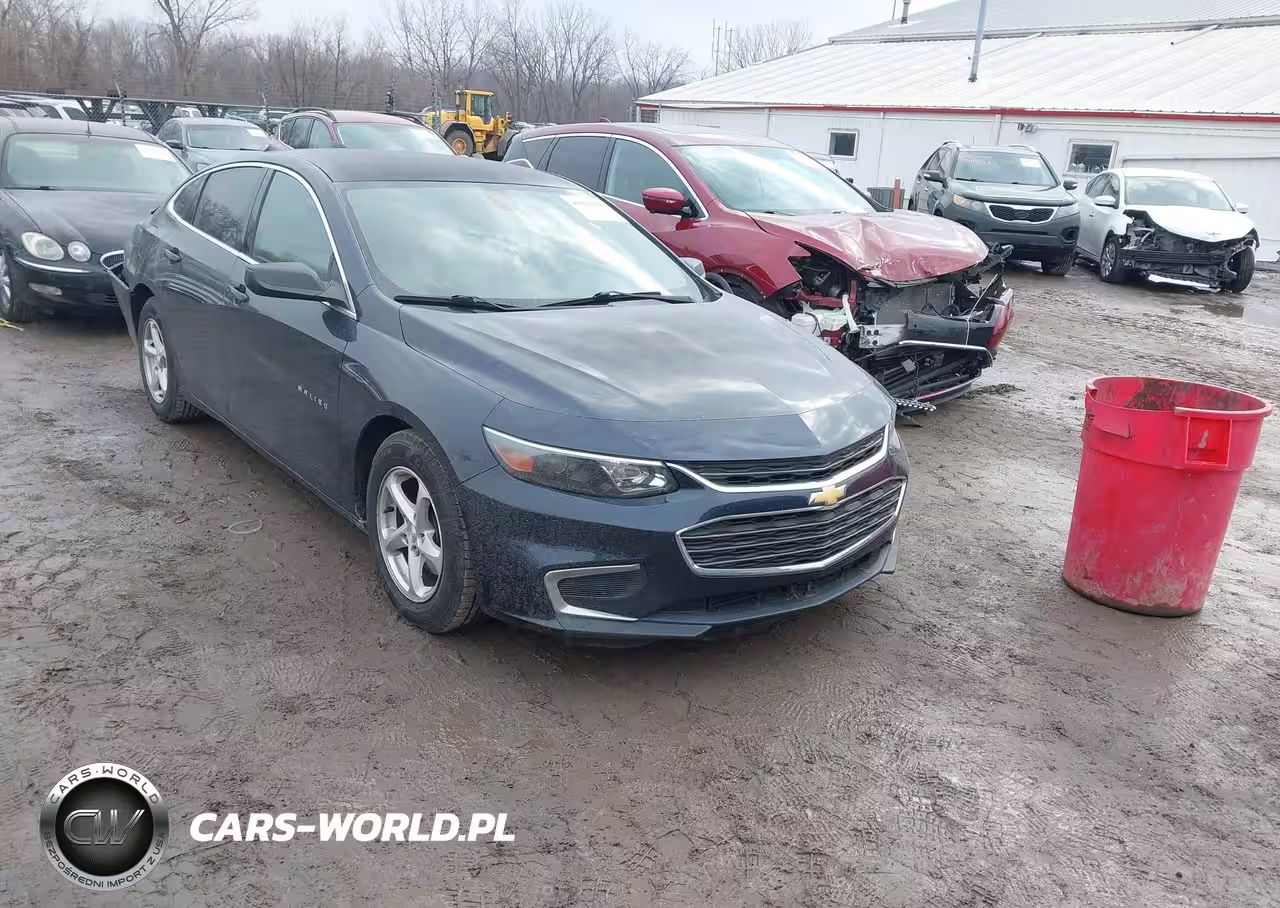 2016 Chevrolet Malibu Ls