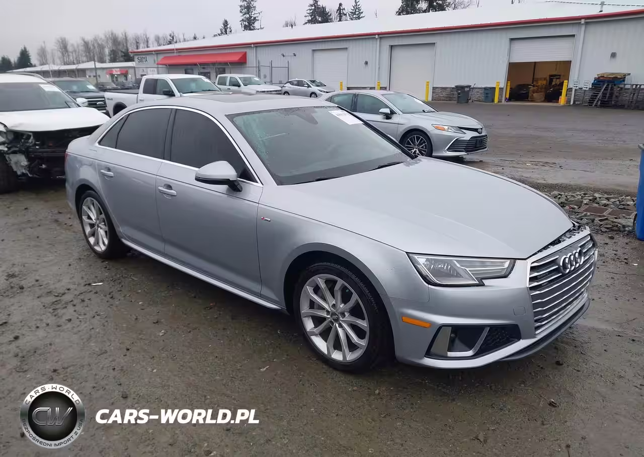 2019 Audi A4 45 Premium