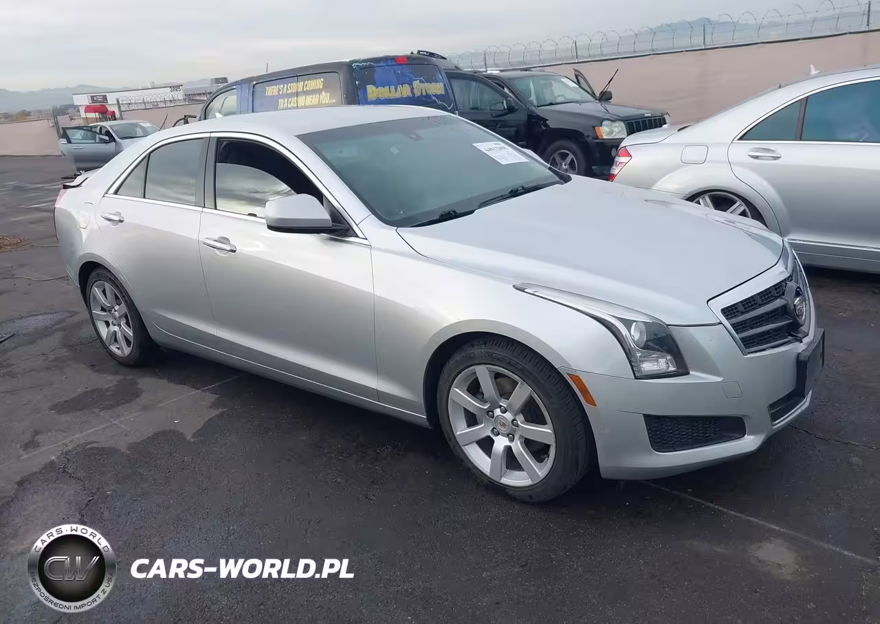 2014 Cadillac Ats Standard
