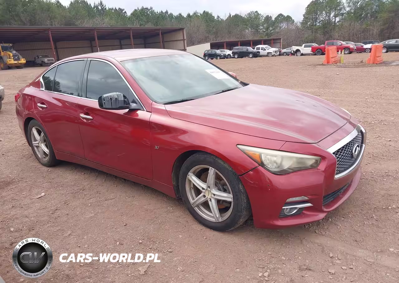 2014 Infiniti Q50