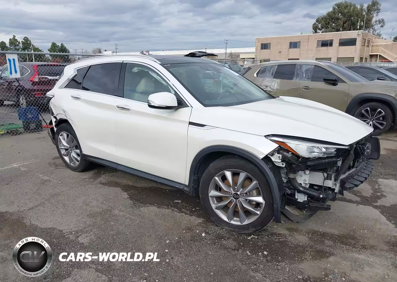 2021 Infiniti Qx50 Luxe Awd