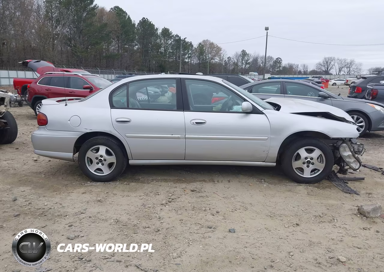2003 Chevrolet Malibu Ls VIN:1G1NE52J83M618313 - 13