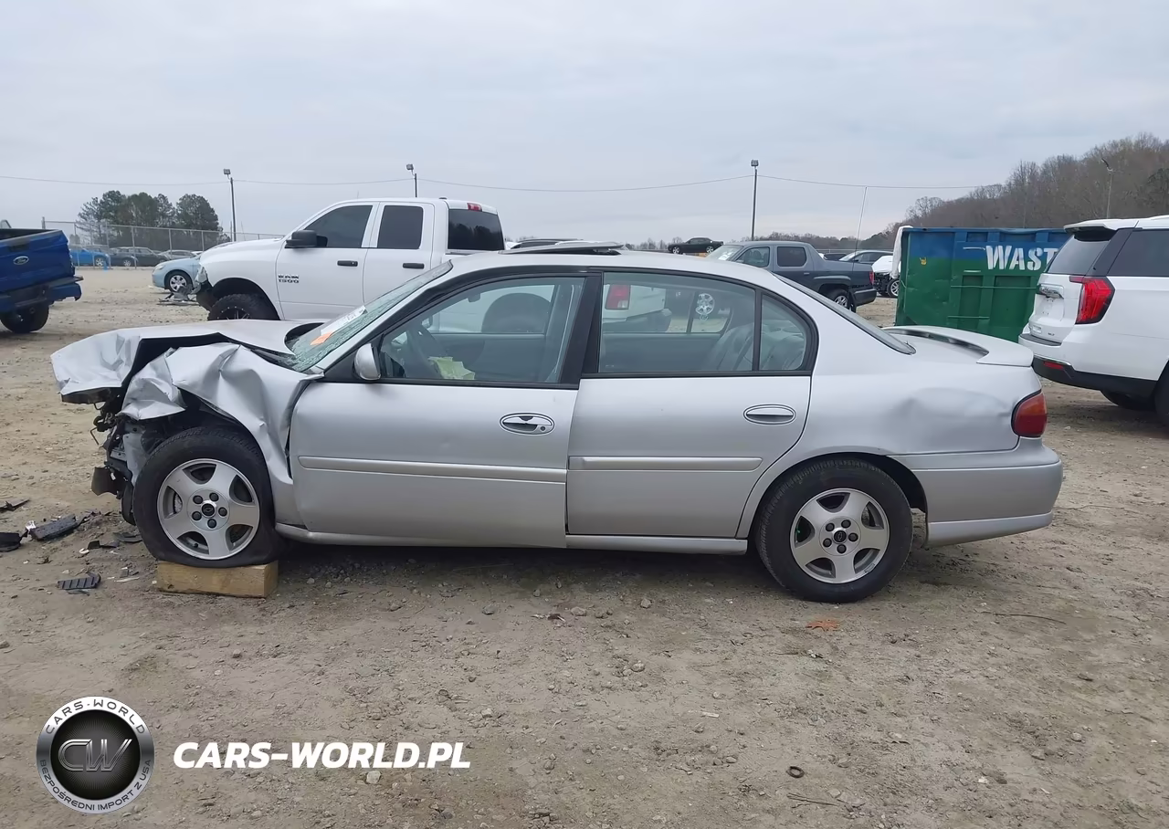 2003 Chevrolet Malibu Ls VIN:1G1NE52J83M618313 - 14